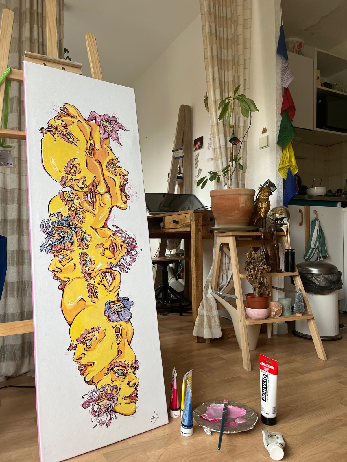 WITSMO - Œuvre artistique